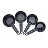 Kitchen Craft Easy Nest Magnetic Measuring Cups Set of 4