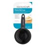 Kitchen Craft Easy Nest Magnetic Measuring Cups Set of 4