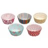 Kitchen Craft Sweetly Does It 7cm Paper Cake Cases Assorted Patterned Pack of 250