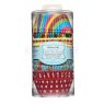 Kitchen Craft Sweetly Does It 7cm Paper Cake Cases Assorted Patterned Pack of 250