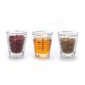 Kitchen Craft Glass Mini Measures 50ml