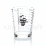 Kitchen Craft Glass 8cm Measures 120ml