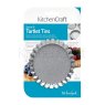 Kitchen Craft Loose-Bottom Tart Tins 10cm Set of 6