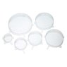 Kitchen Craft Stretchable Silicone Lids/Cover Set Of 6