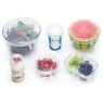 Kitchen Craft Stretchable Silicone Lids/Cover Set Of 6