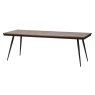 Rhombia 6-8 Person Dining Table Wood/Metal 220 x 90cm