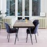 Rhombia 6 Person Dining Table 180x90cm