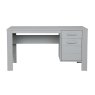 WOOOD Dennis Study Desk Concrete Grey 