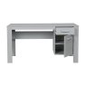 WOOOD Dennis Study Desk Concrete Grey 