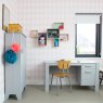 WOOOD Dennis Study Desk Concrete Grey Lifestyle