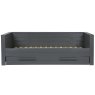 WOOOD Dennis Single Daybed Steel Grey Slats