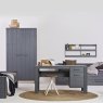 WOOOD Dennis Single Daybed Steel Grey Lifestyle