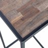Vic Plant Table Wood/Metal Set of 2 