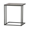 Vic Sidetable U Shape Wood/Metal