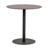 Odin Horeca Table Metal/Wood Walnut