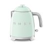 Retro 800ml Mini Kettle Pastel Green