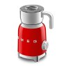 Retro Milk Frother Red