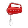 50's Style Hand Mixer Red