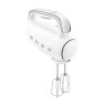 50's Style Hand Mixer White