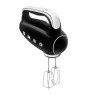 50's Style Hand Mixer Black