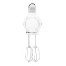 50's Style Hand Mixer White