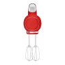 50's Style Hand Mixer Red