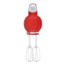 50's Style Hand Mixer Red