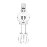 50's Style Hand Mixer White