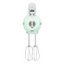 50's Style Hand Mixer Pastel Green
