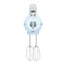 50's Style Hand Mixer Pastel Blue