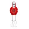 50's Style Hand Mixer Red