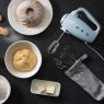 50's Style Hand Mixer Pastel Blue