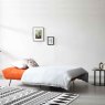 Kruger Sofa Bed Fabric Orange