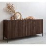 WOOOD Gravure Sideboard Brown 