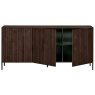 WOOOD Gravure Sideboard Brown 