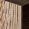 WOOOD Gravure Sideboard Brown With Natural Doors 