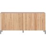 WOOOD Gravure Sideboard Natural 