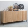 WOOOD Gravure Sideboard Natural 