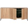 WOOOD Gravure Sideboard Natural 