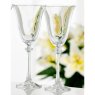 Galway Crystal Liberty Goblet Glass (Set Of 2) 