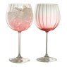 Galway Crystal Erne Gin & Tonic Glass Blush (Set Of 2) 