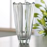 Galway Crystal Dune Square Vase 25cm 