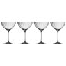 Galway Crystal Erne Saucer Champagne Glass (Set Of 4) 