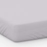 Belledorm 200 Thread Count Single Fitted Sheet (15") Cloud