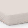 Belledorm 200 Thread Count Super King Fitted Sheet (15") Ivory