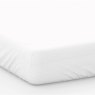 Belledorm 200 Thread Count Small Double Fitted Sheet (15") White