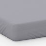 Belledorm 200 Thread Count Single Fitted Sheet (15") Grey