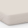 Belledorm 200 Thread Count Single Fitted Sheet (15") Ivory