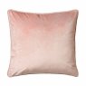 Bellini Velour Cushion 45cm x 45cm Blush Pink