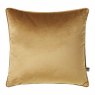 Bellini Velour Cushion 45cm x 45cm Antique Gold